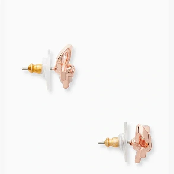 Kate Spade Skinny Mini Bow Studs - Picture 3 of 6